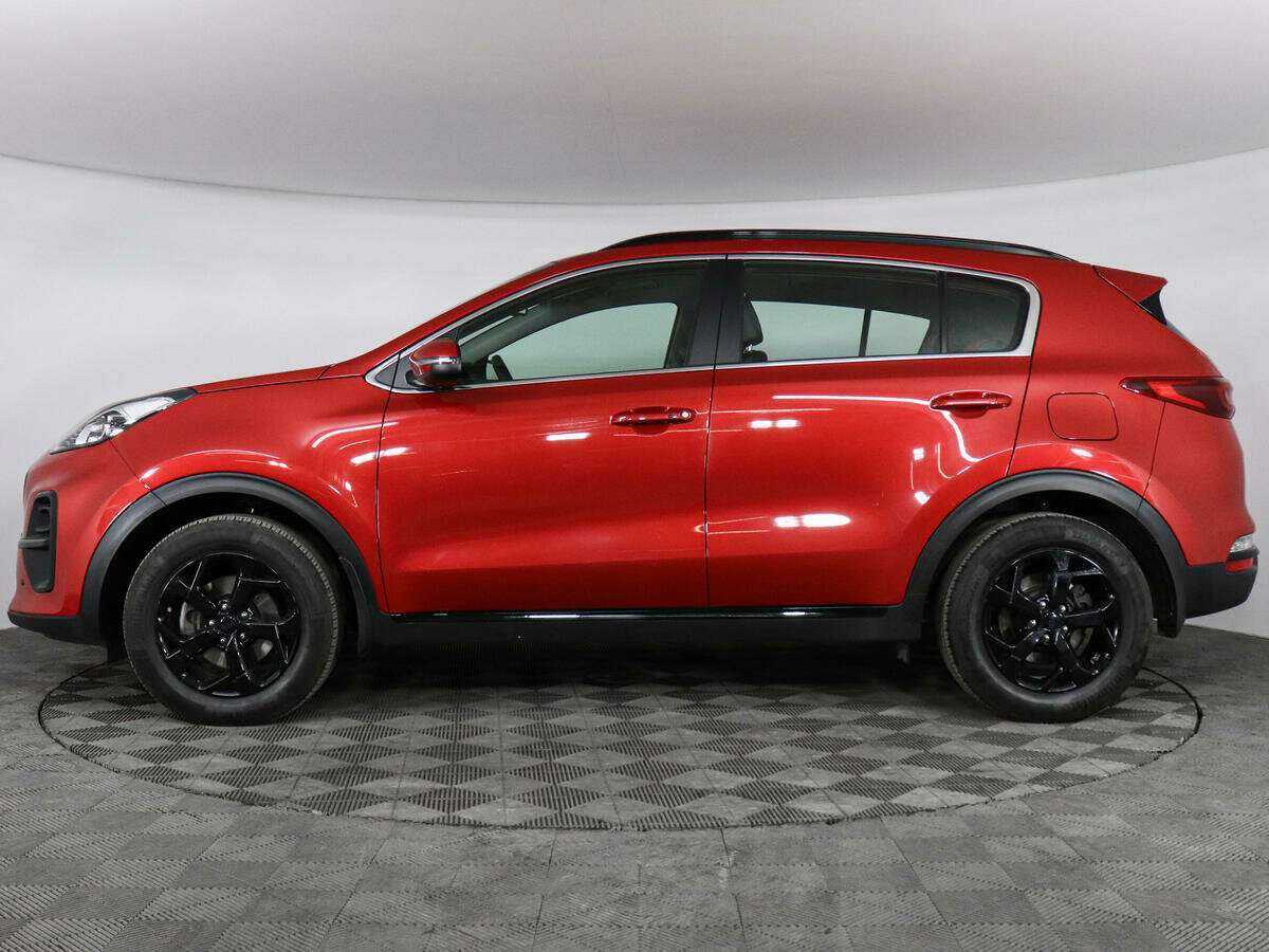 Kia Sportage, 2021 Фото №8