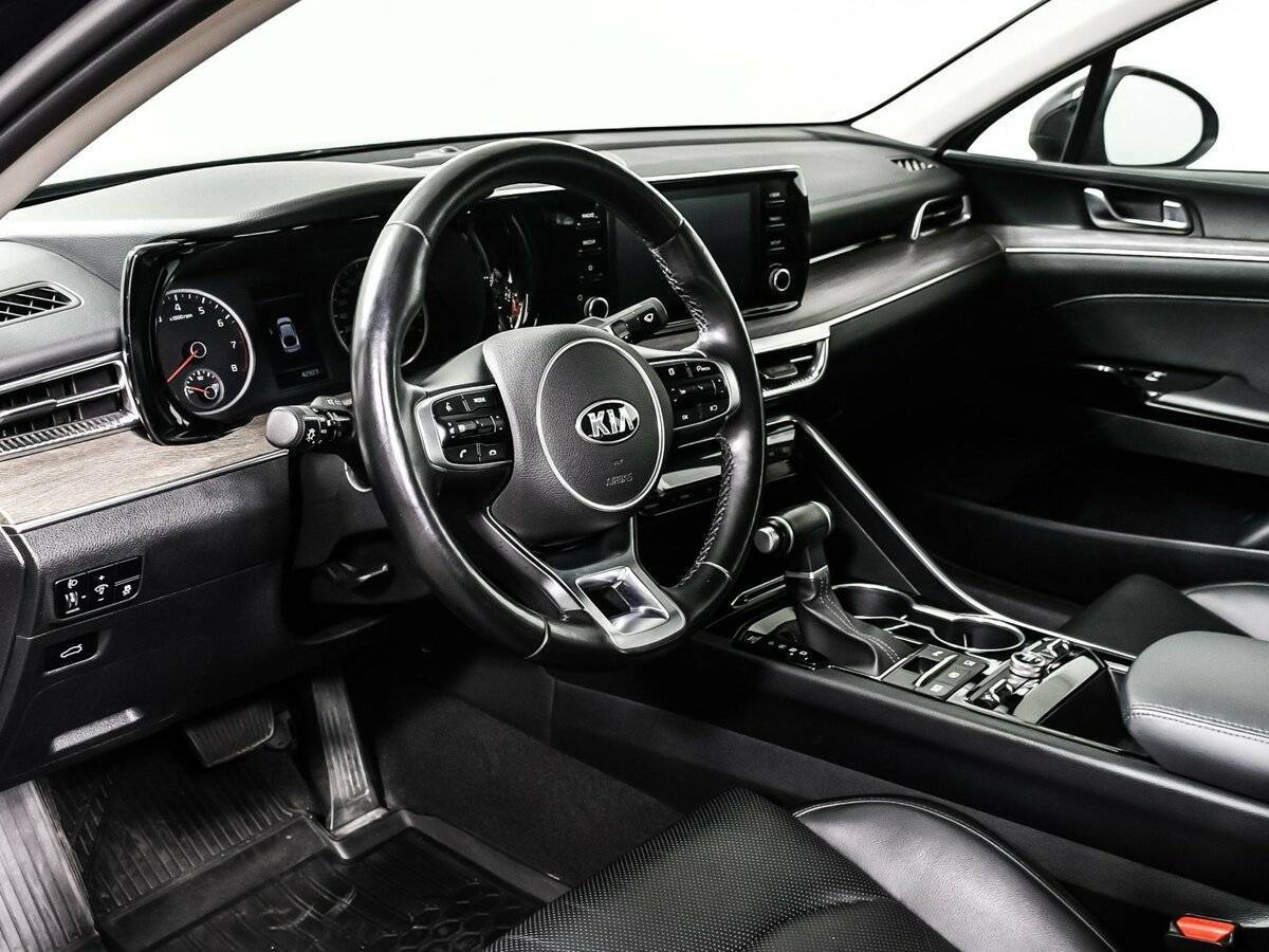 Kia K5, 2021 Фото №12