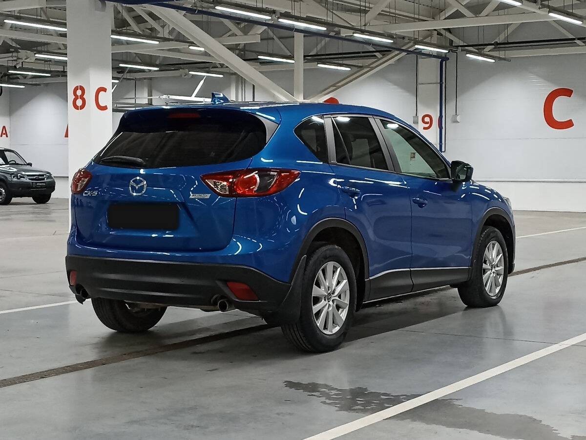Mazda CX-5, 2013 Фото №5