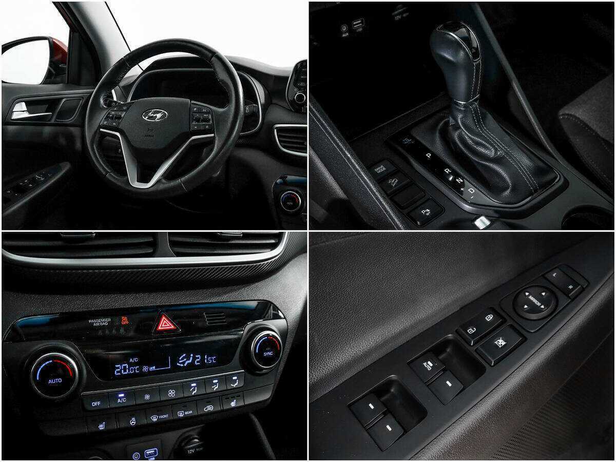 Hyundai Tucson, 2019 Фото №14