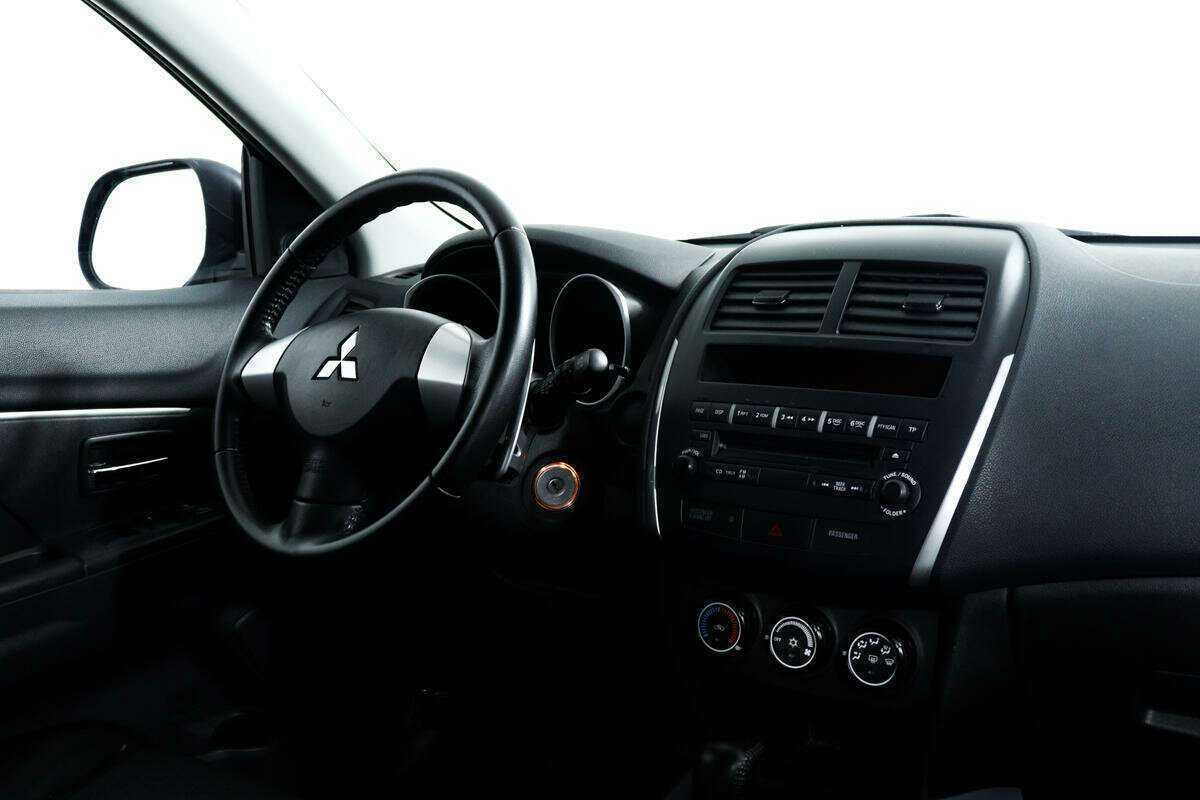 Mitsubishi ASX, 2012 Фото №9