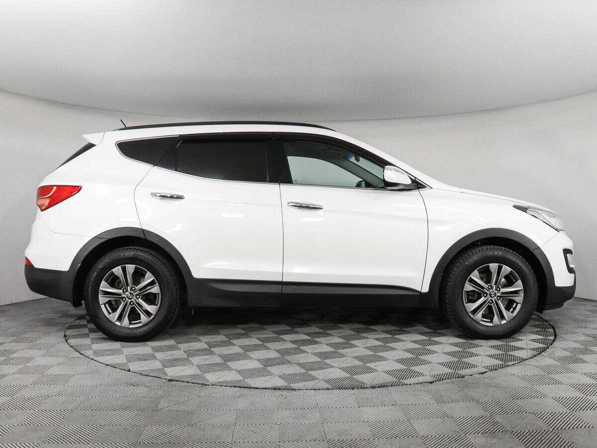 Hyundai Santa Fe, 2014 Фото №4