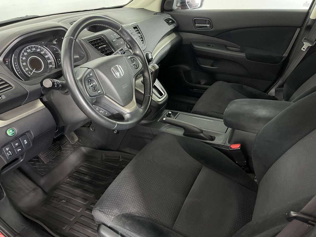 Honda CR-V, 2013 Фото №9