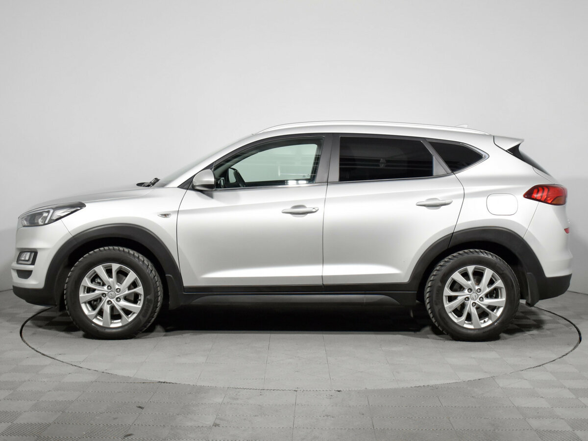Hyundai Tucson III Рестайлинг, 2019 Фото №8