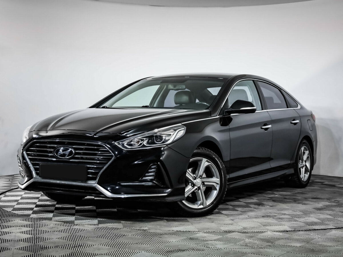 Hyundai Sonata VII (LF) Рестайлинг, 2019 Фото №1