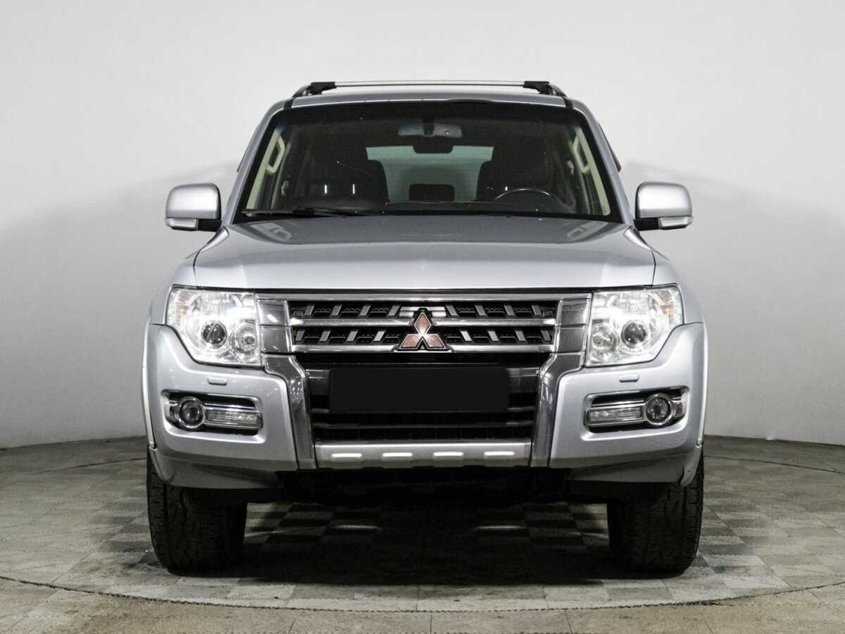 Mitsubishi Pajero, 2015 Фото №2