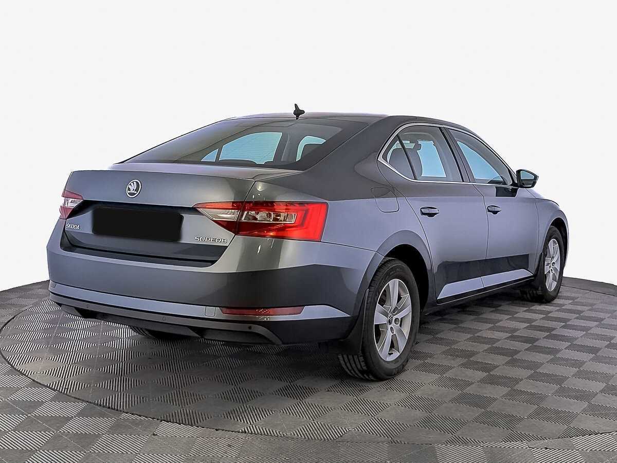 Skoda Superb, 2018 Фото №5