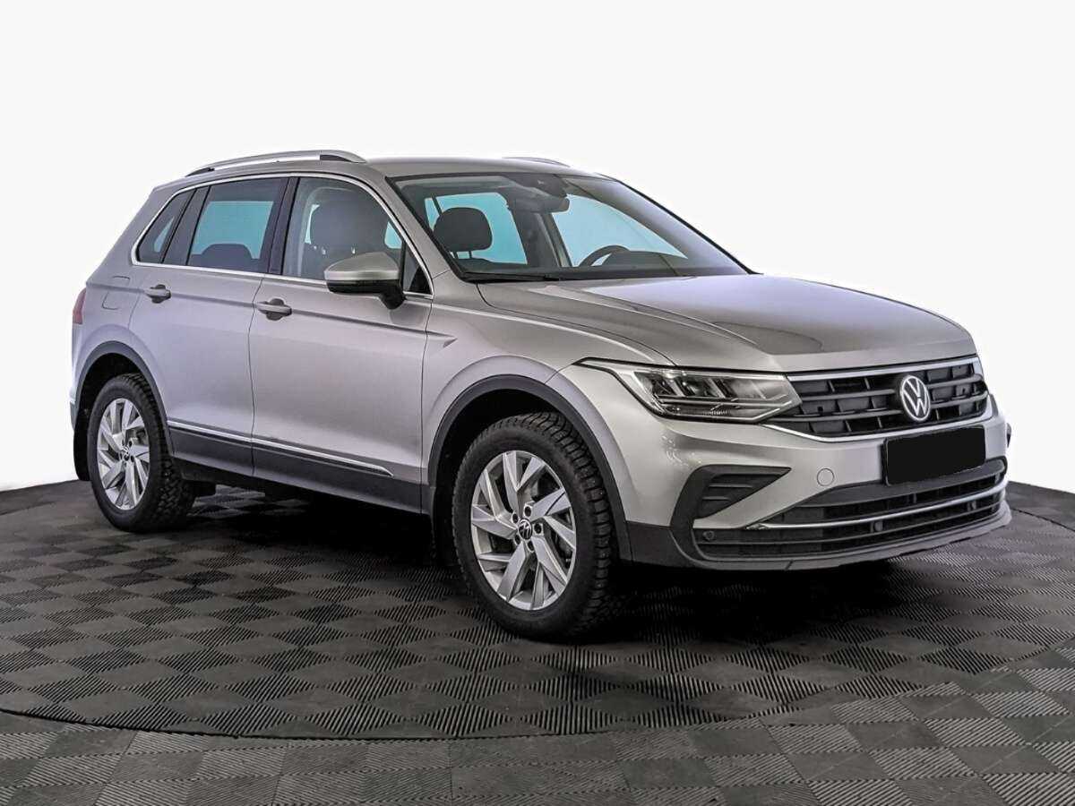 Volkswagen Tiguan, 2021 Фото №3