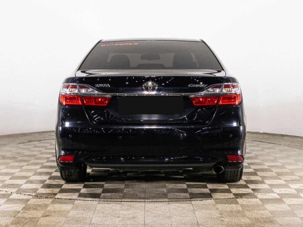 Toyota Camry, 2016 Фото №6