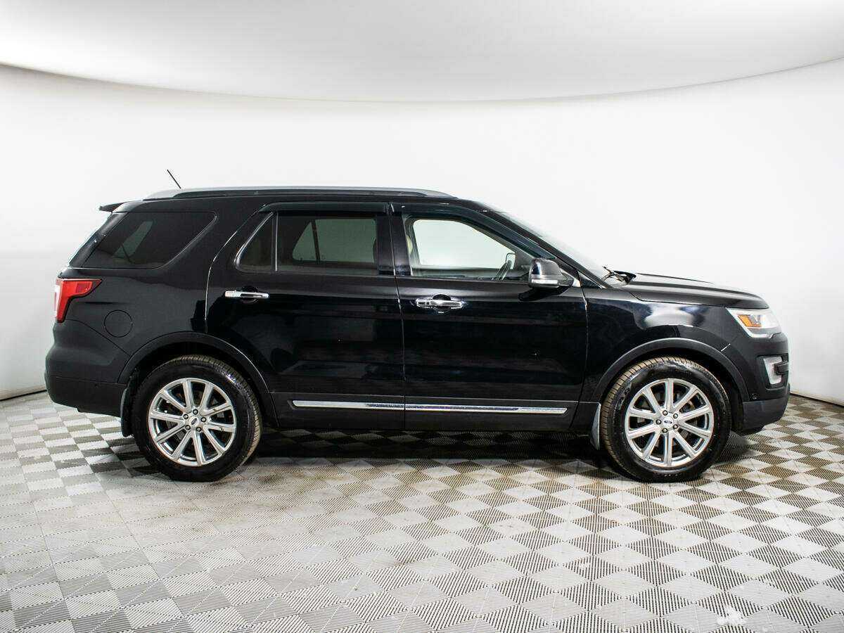 Ford Explorer, 2016 Фото №4