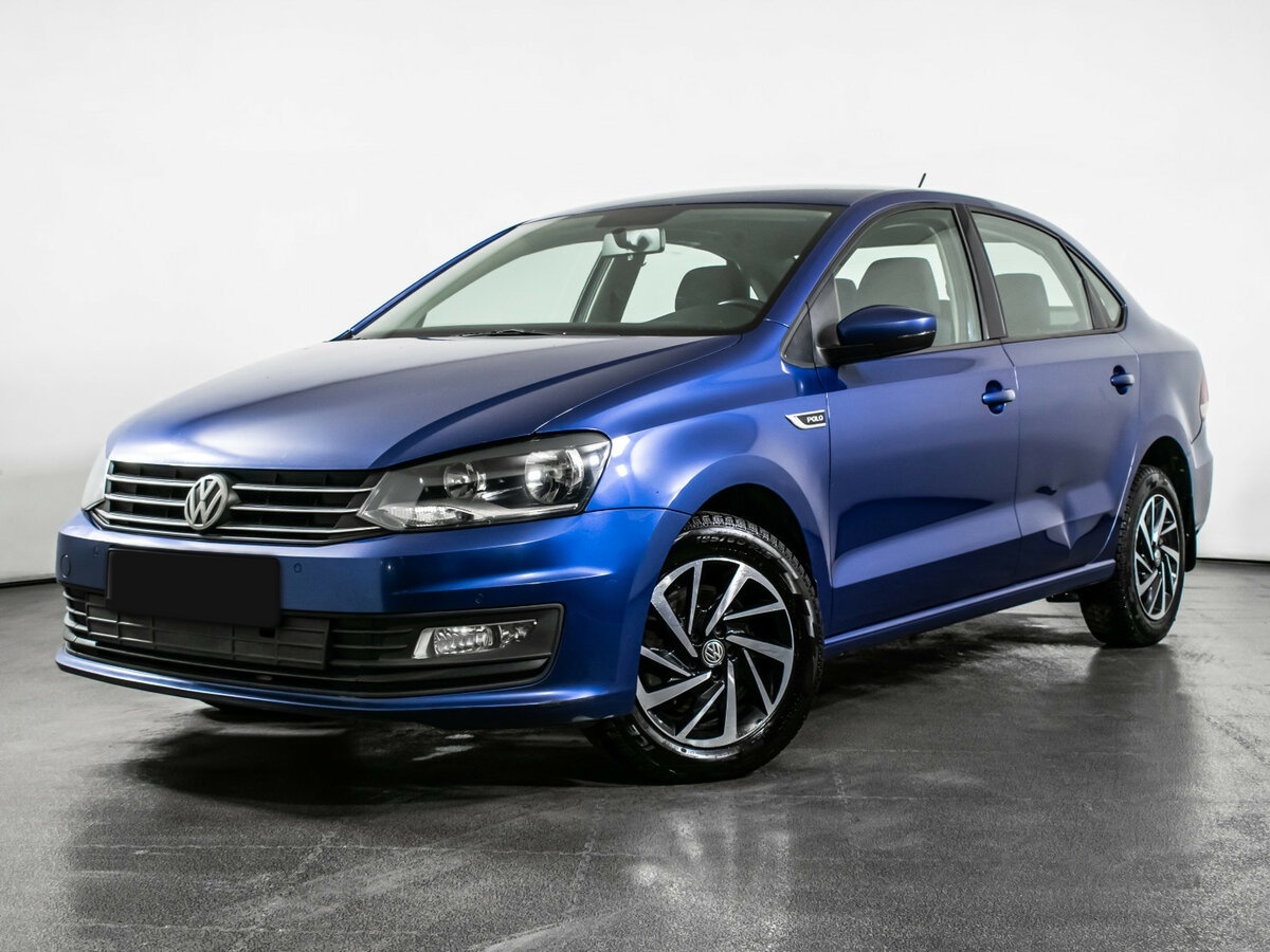 Volkswagen Polo V Рестайлинг, 2018 Фото №1