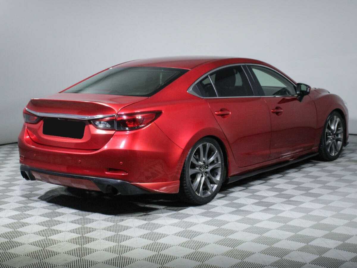 Mazda 6, 2015 Фото №4