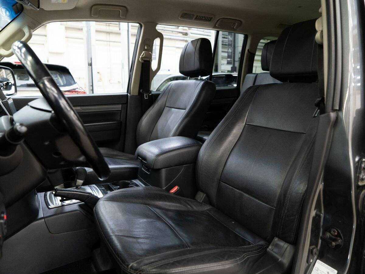 Mitsubishi Pajero, 2014 Фото №5