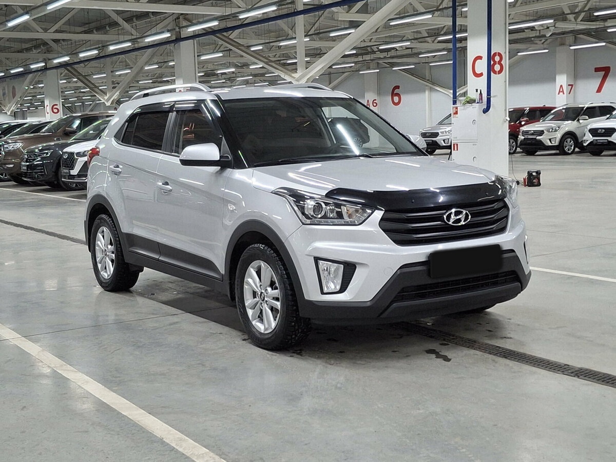 Hyundai Creta I, 2019 Фото №3