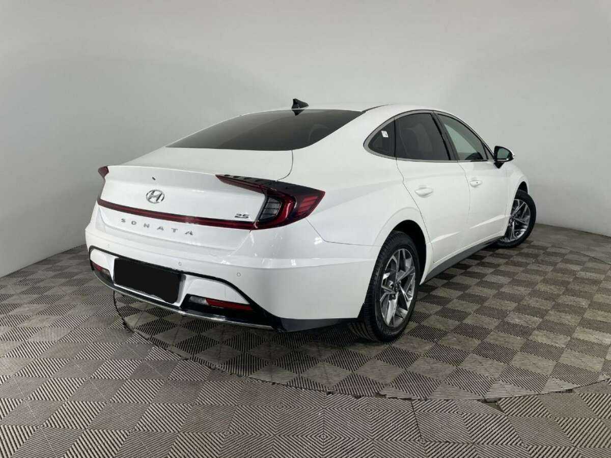 Hyundai Sonata, 2019 Фото №6