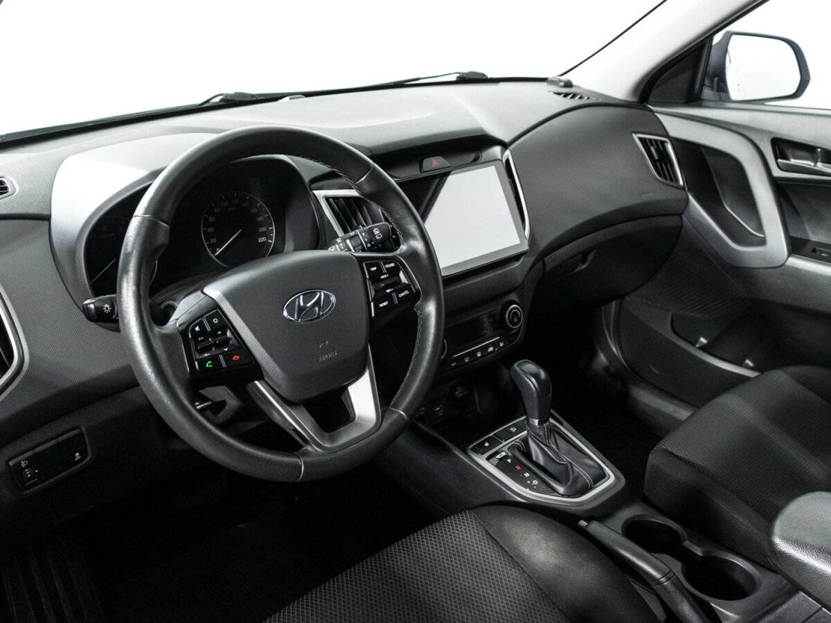 Hyundai Creta I Рестайлинг, 2020 Фото №11