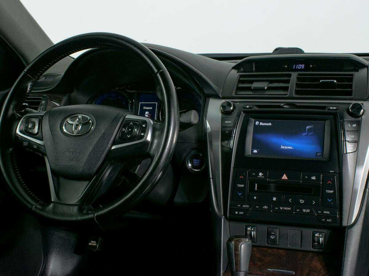 Toyota Camry, 2017 Фото №11