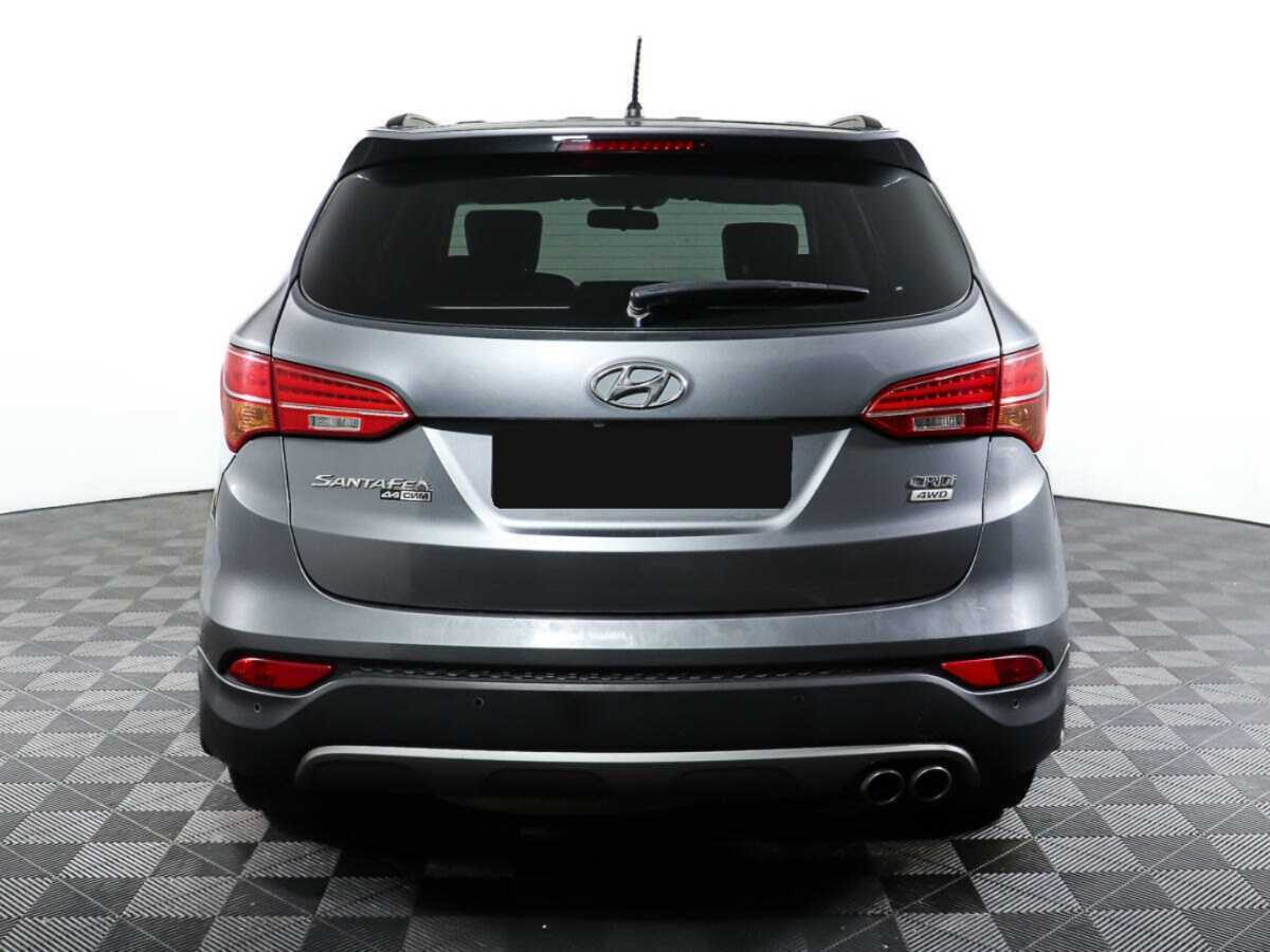 Hyundai Santa Fe, 2012 Фото №5