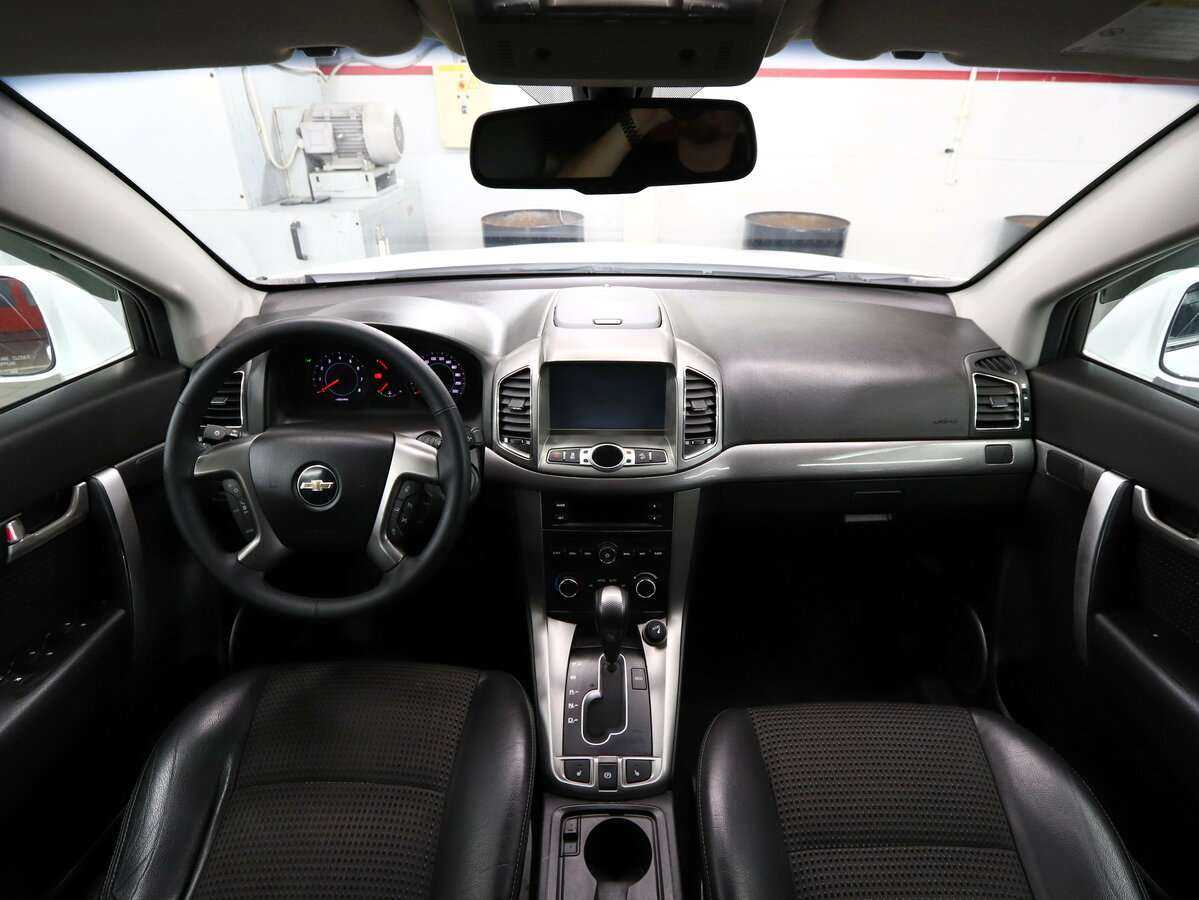 Chevrolet Captiva, 2012 Фото №18