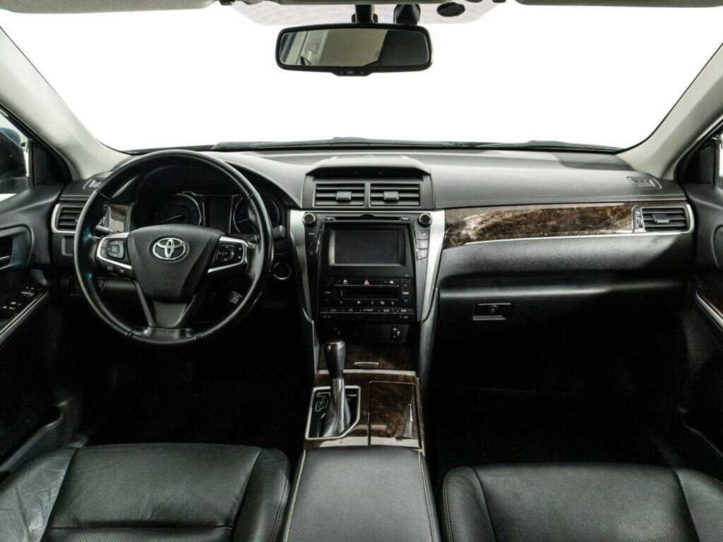 Toyota Camry, 2016 Фото №13