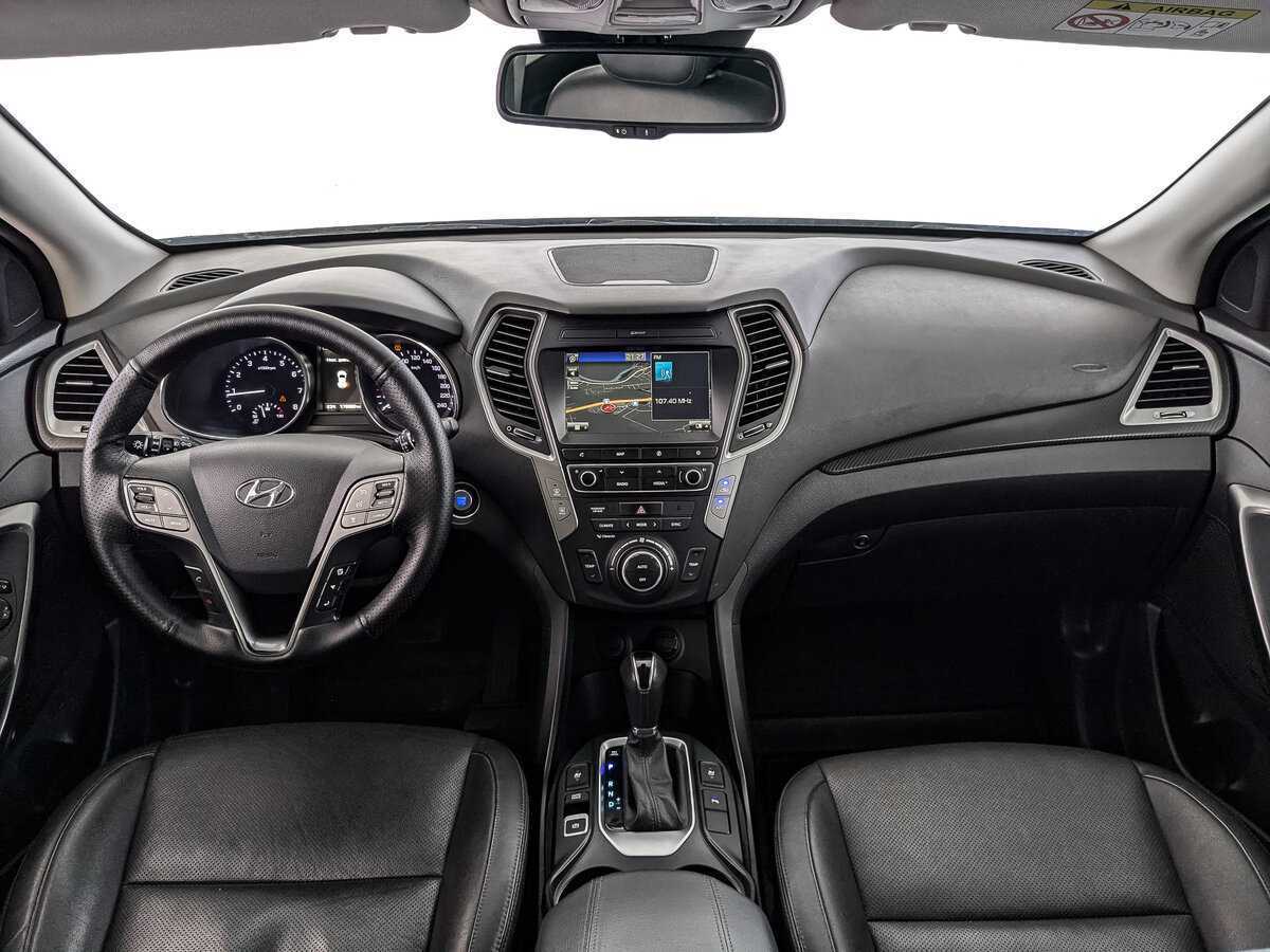 Hyundai Santa Fe, 2017 Фото №10