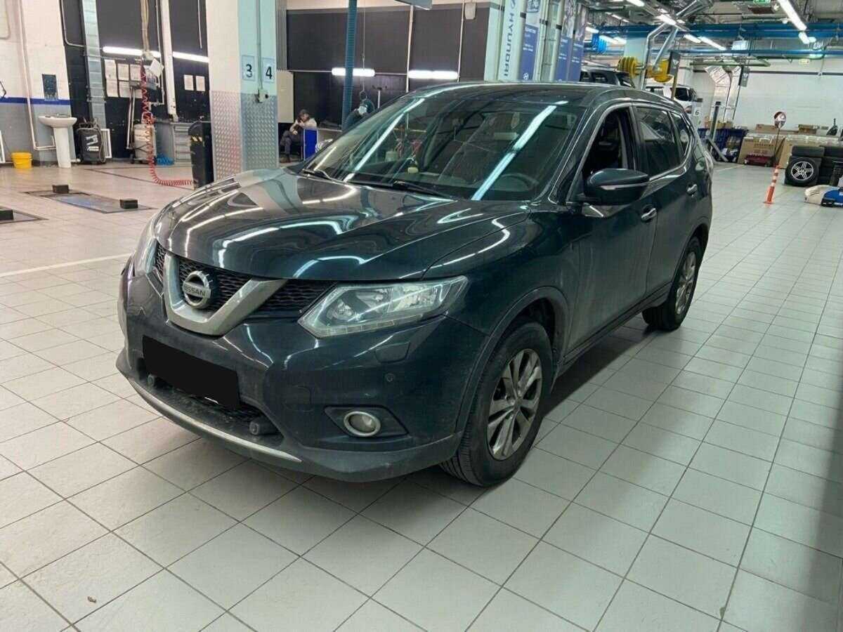 Nissan X-Trail, 2016 Фото №1