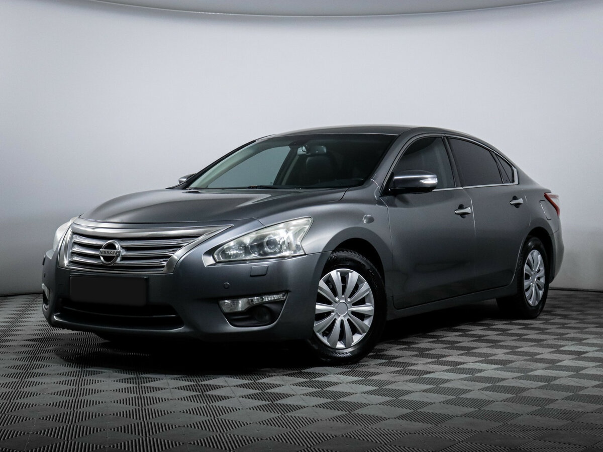 Nissan Teana III, 2014 Фото №1