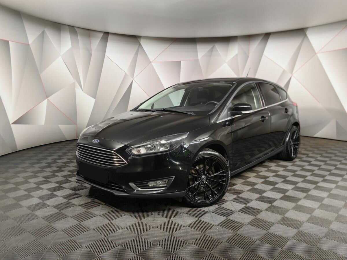 Ford Focus, 2018 Фото №1