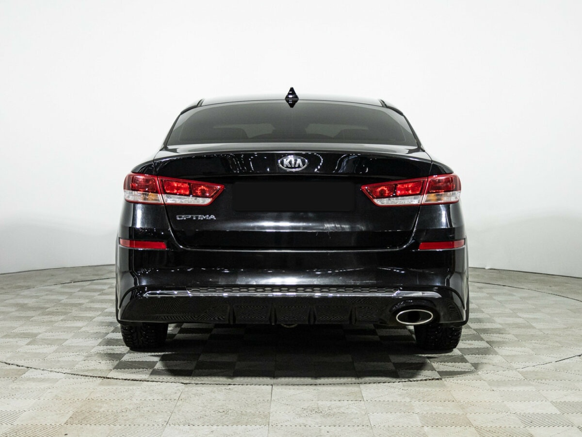 Kia Optima IV Рестайлинг, 2019 Фото №5