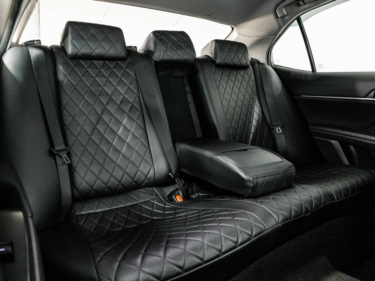 Toyota Camry VIII (XV70) Рестайлинг, 2021 Фото №15
