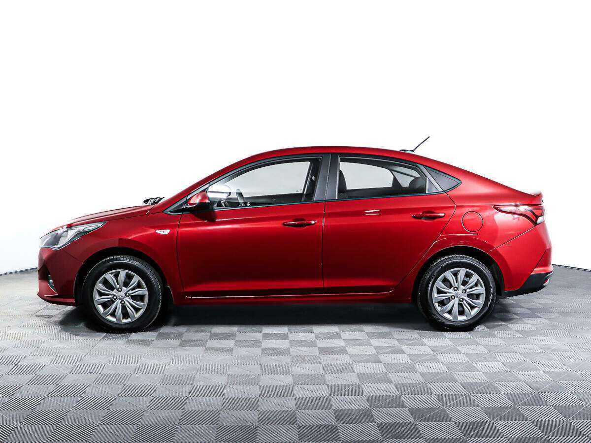Hyundai Solaris, 2020 Фото №8