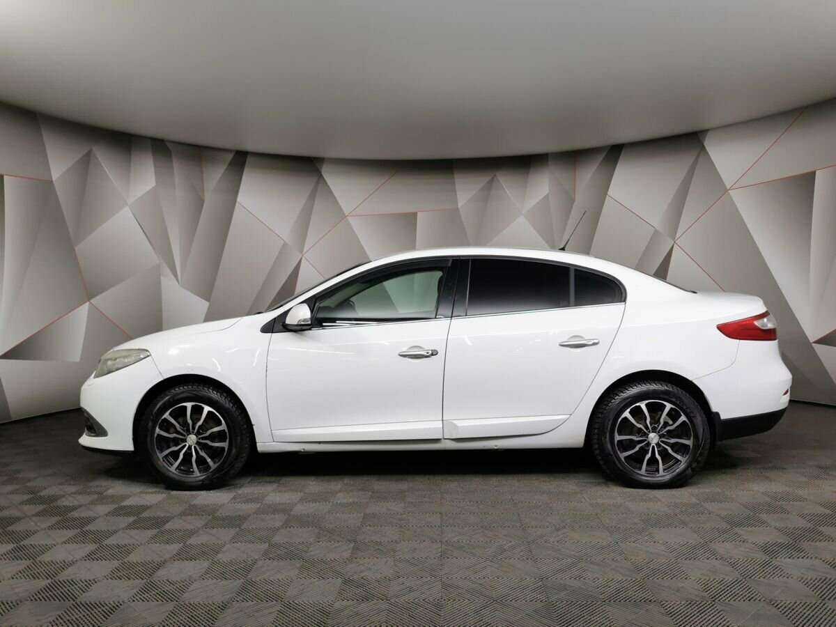 Renault Fluence, 2012 Фото №5