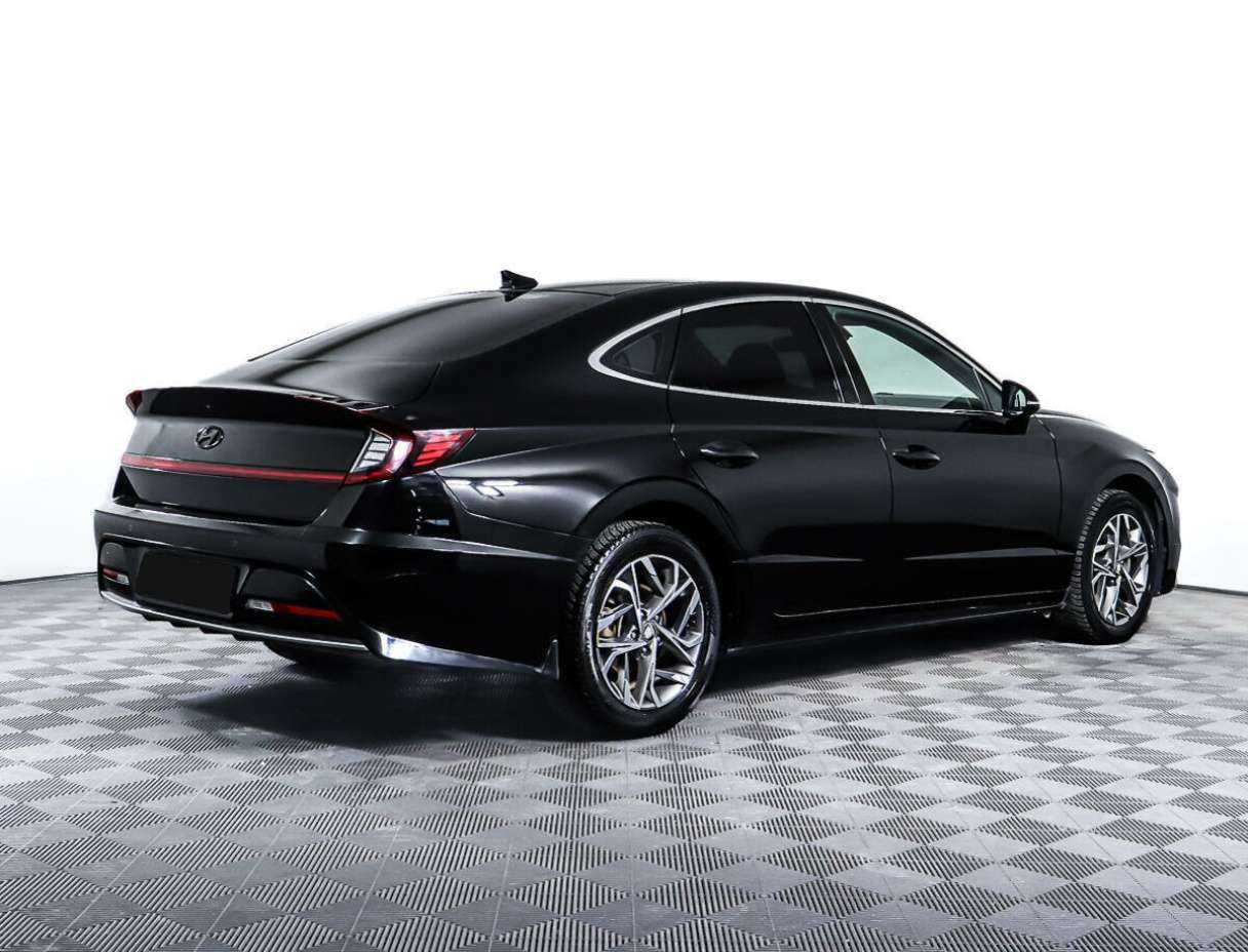 Hyundai Sonata, 2020 Фото №5