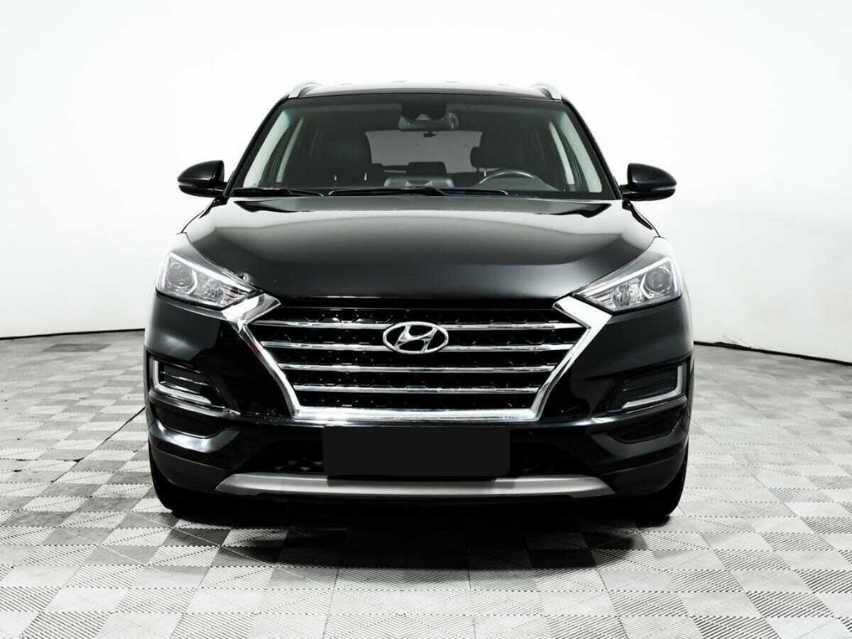 Hyundai Tucson, 2019 Фото №2