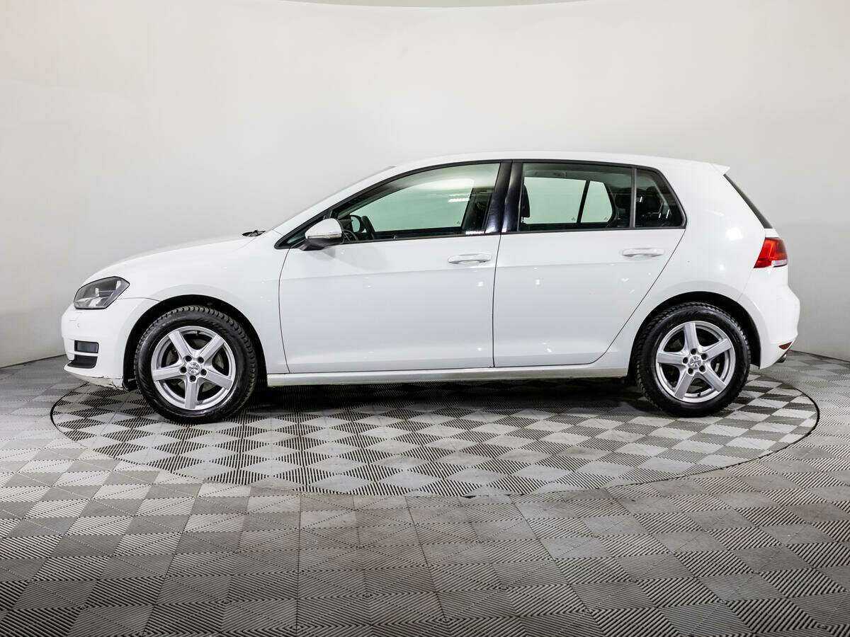 Volkswagen Golf, 2013 Фото №8