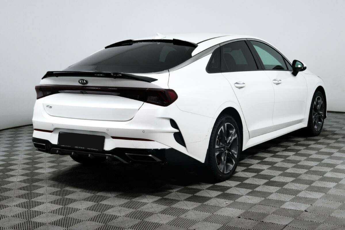 Kia K5, 2020 Фото №4