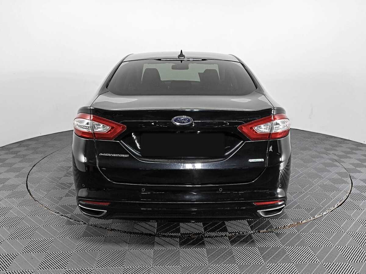 Ford Mondeo, 2018 Фото №5