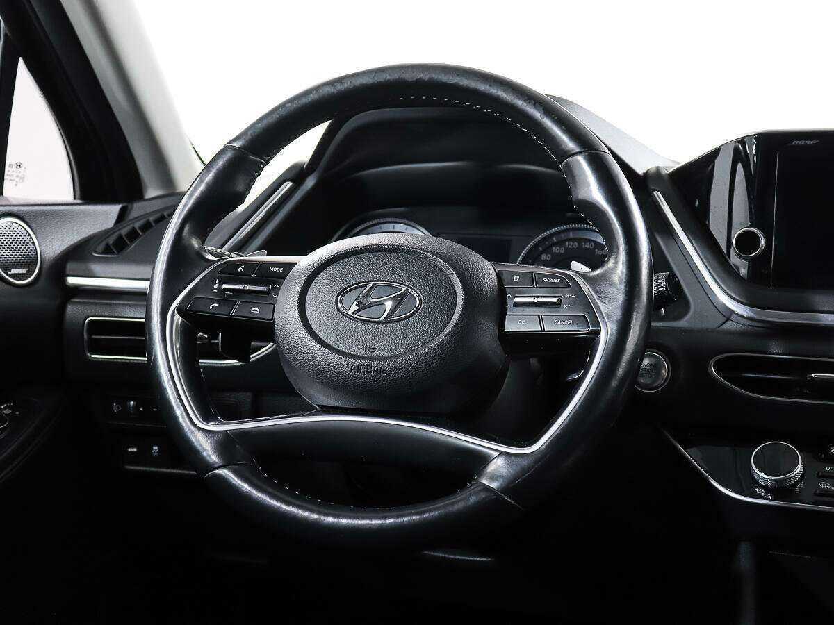 Hyundai Sonata, 2020 Фото №14
