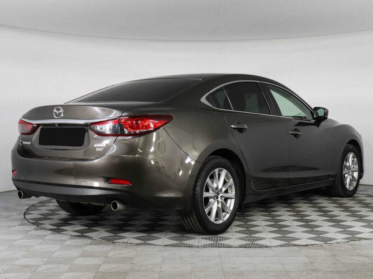 Mazda 6, 2017 Фото №5