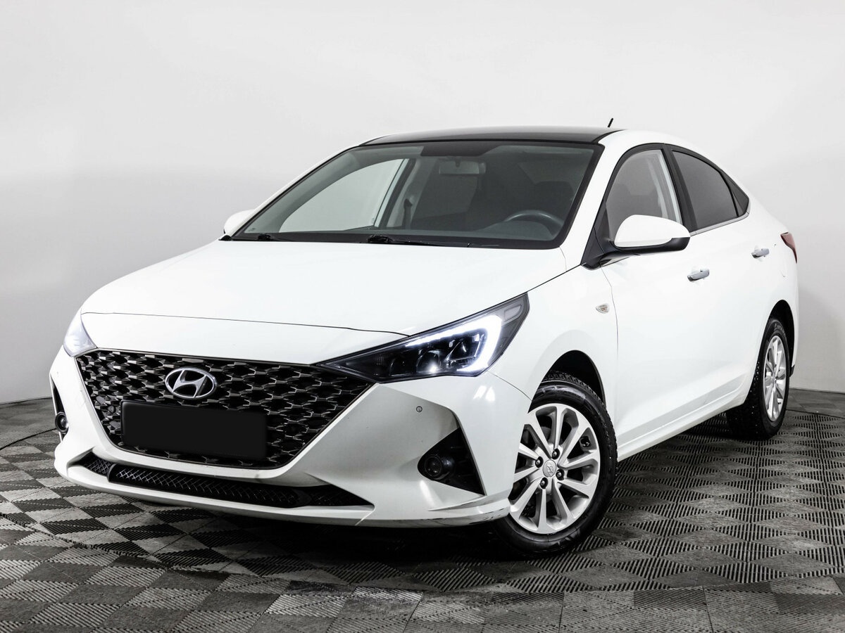 Hyundai Solaris II Рестайлинг, 2020 Фото №1