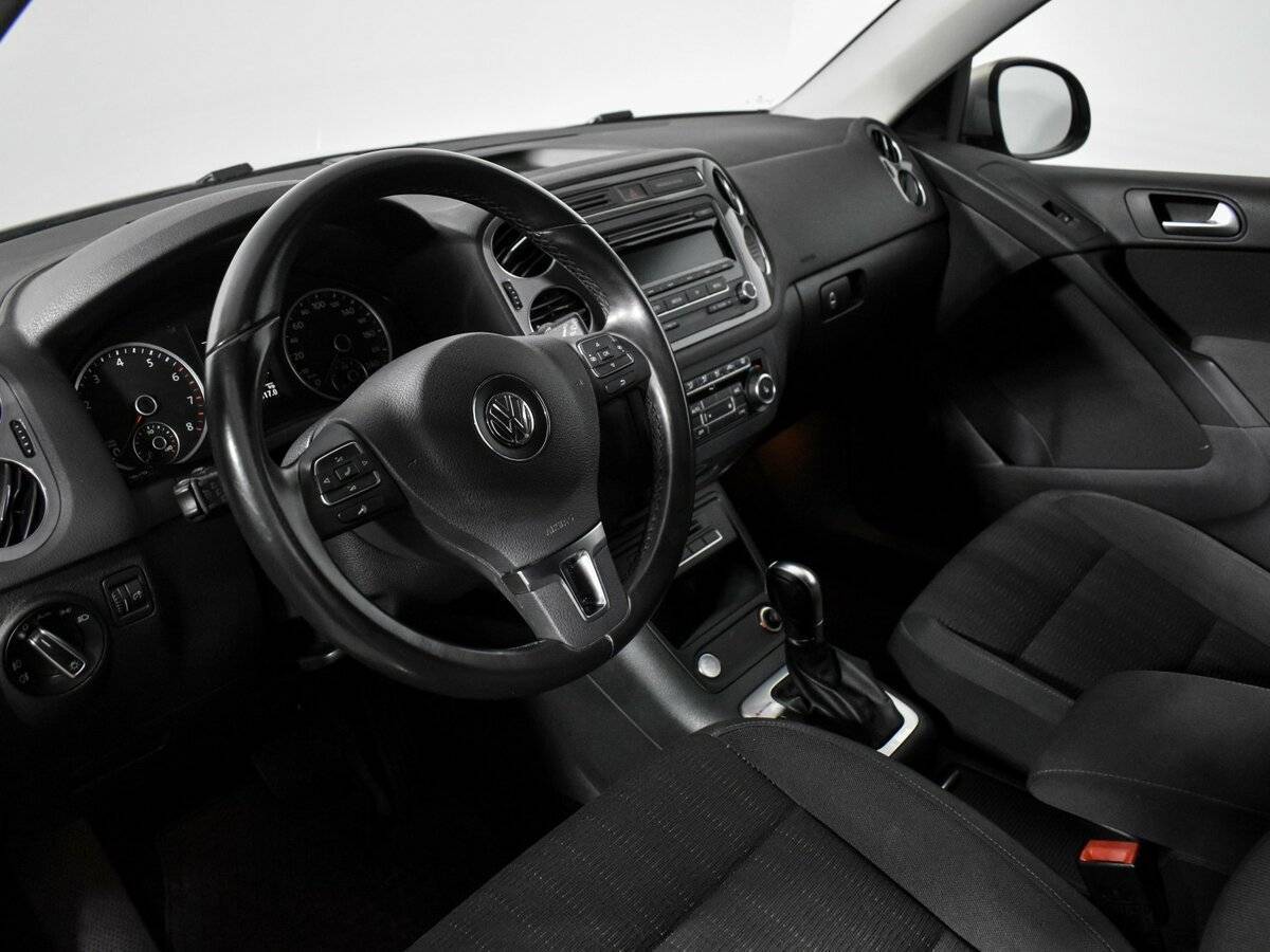 Volkswagen Tiguan, 2013 Фото №9