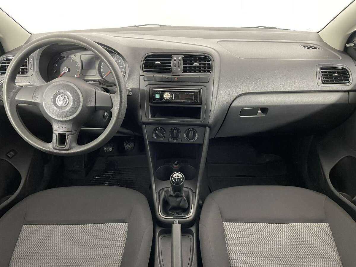 Volkswagen Polo, 2013 Фото №7