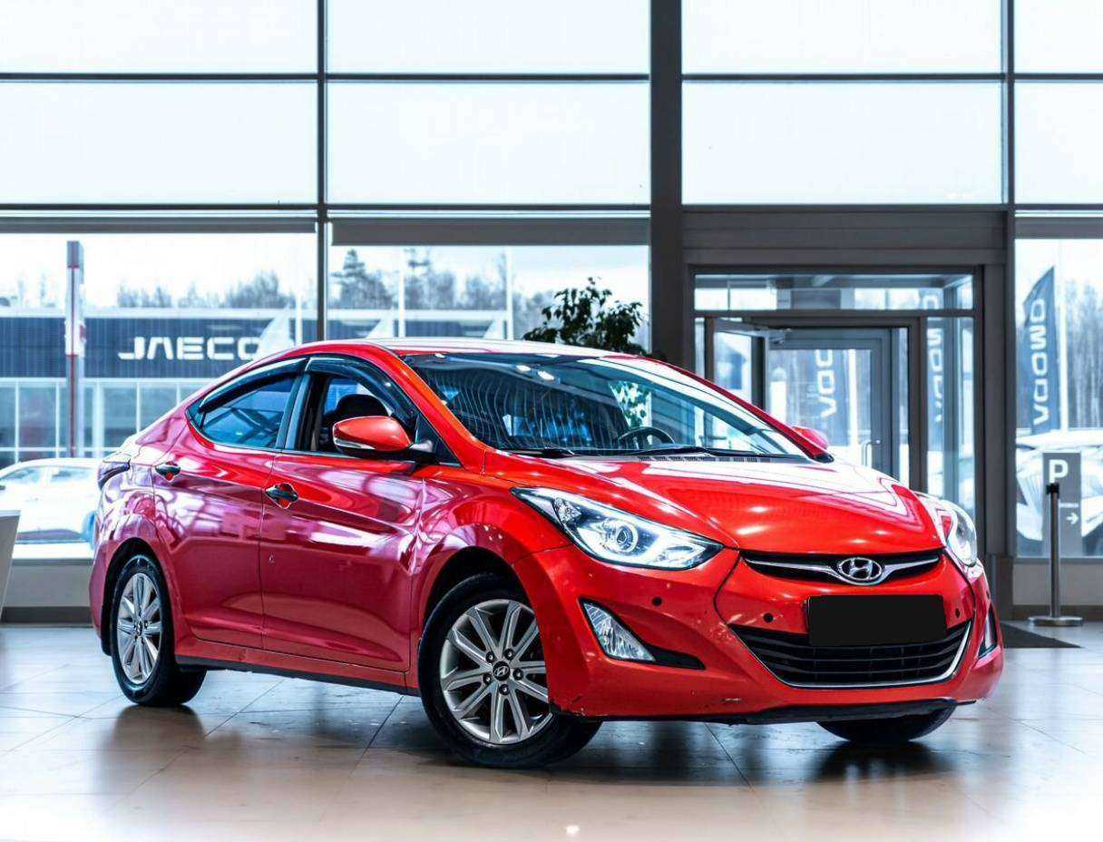 Hyundai Elantra, 2014 Фото №2