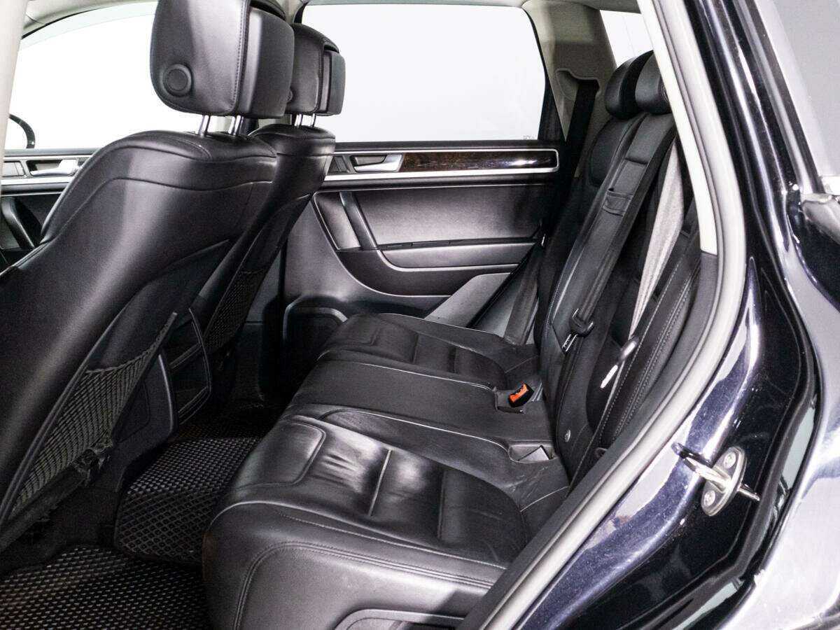 Volkswagen Touareg, 2012 Фото №8