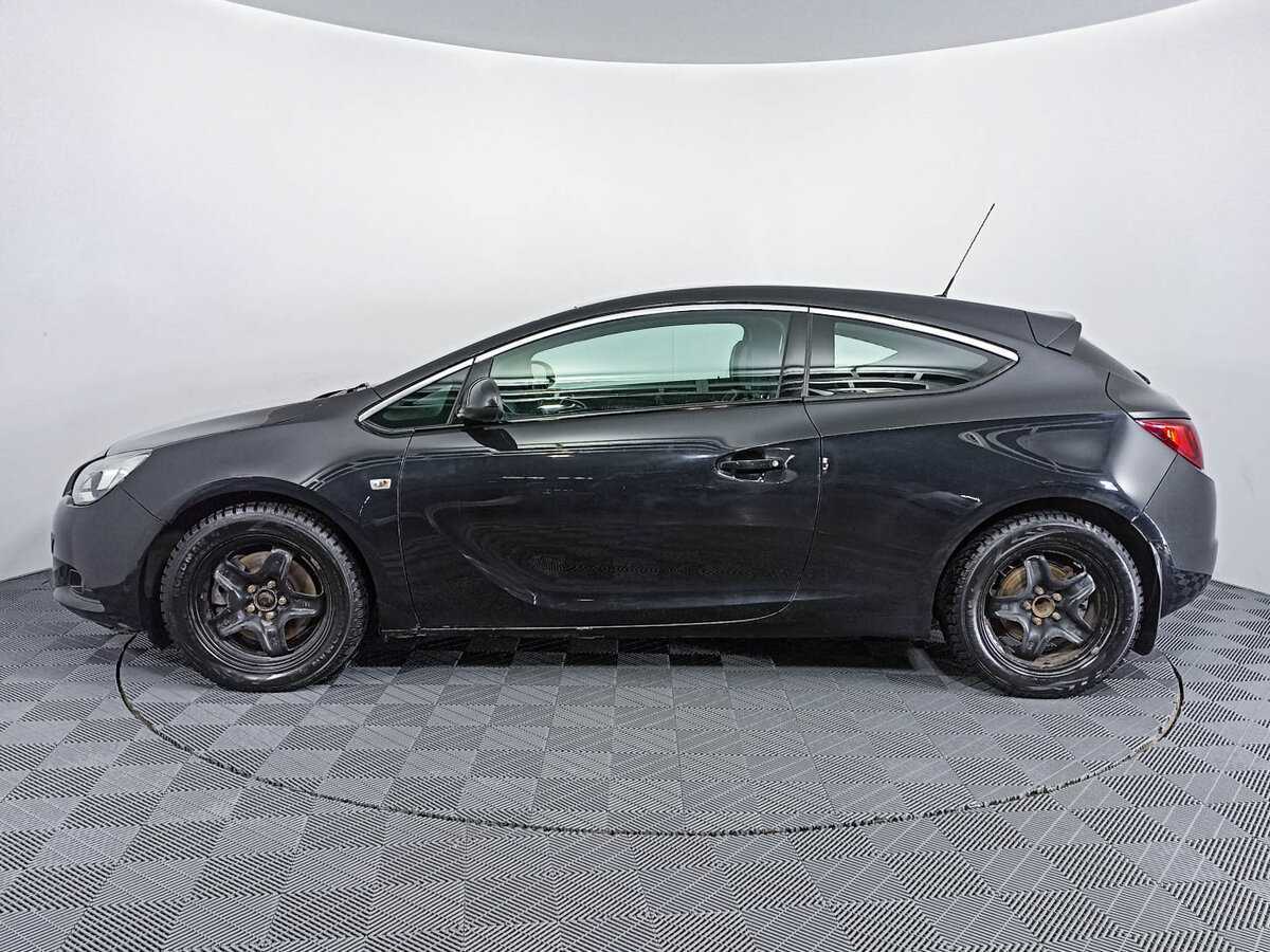 Opel Astra GTC, 2014 Фото №8