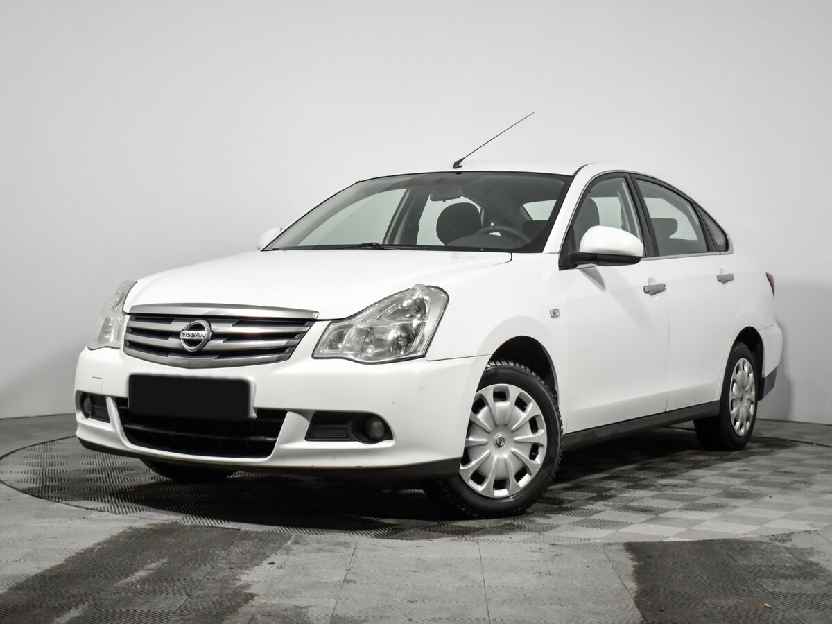 Nissan Almera III (G15), 2013 Фото №1