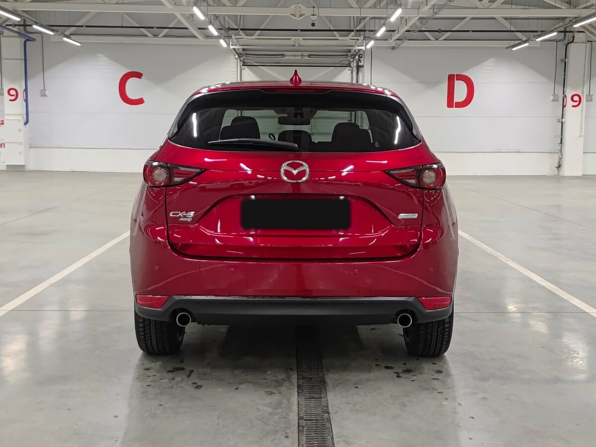 Mazda CX-5 II, 2018 Фото №6