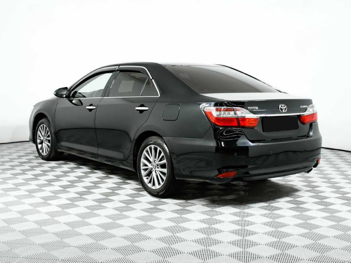 Toyota Camry, 2016 Фото №6