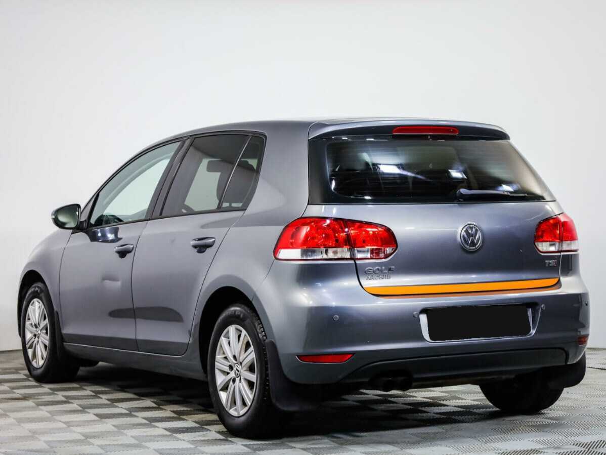 Volkswagen Golf, 2012 Фото №6