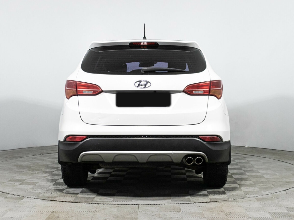 Hyundai Santa Fe III, 2014 Фото №5